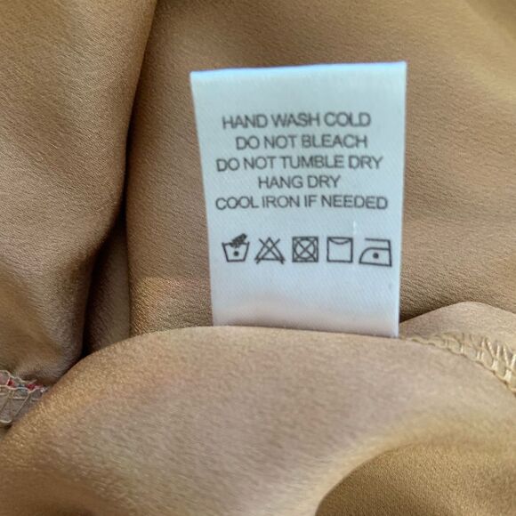 Lovers + Friends Under The Stars Midi Dress Rose Lace M - Picture 11 of 12